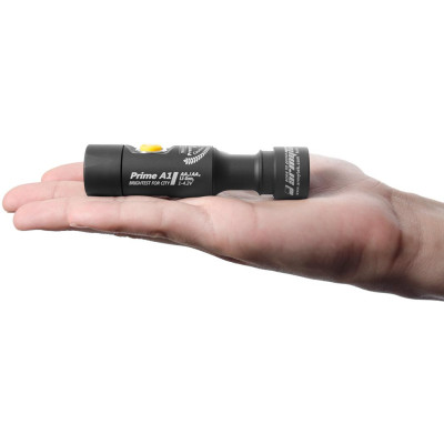 Armytek Prime A1 v3 XP-L flashlight, warm light