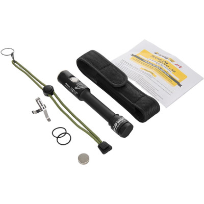 Armytek Prime A2 Pro v3 XP-L Taschenlampe, weißes Licht