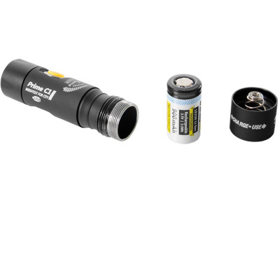 Linterna Armytek Prime C1 luz cálida