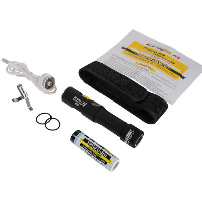 Фонарик Armytek Prime C2 Pro Warm Light — повреждённая упаковка
