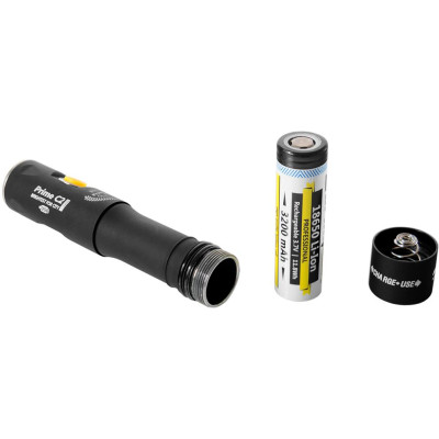Armytek Prime C2 Pro Warmlicht-Taschenlampe – beschädigte Verpackung