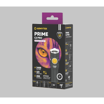 Lanterna Armytek Prime C2 Pro v4 Luz Fria