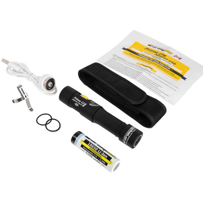 Taschenlampe Armytek Prime C2 warmes Licht