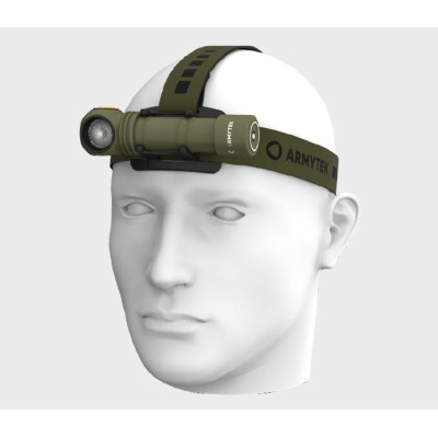 Linterna Armytek Wizard C2 Pro MAX Cold Light Olive