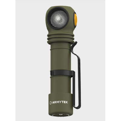 Armytek Wizard C2 Pro MAX baterka Cold Light Olive