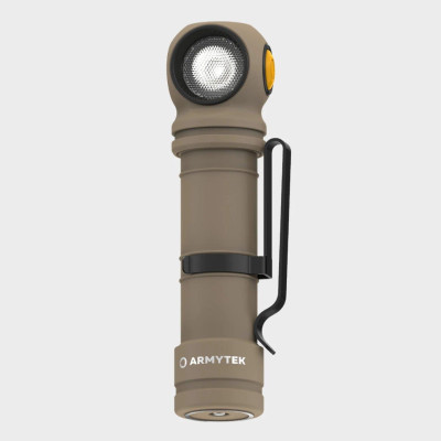 Svítilna Armytek Wizard C2 Pro MAX studené světlo Sand