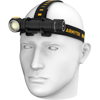 Фонарик Armytek Wizard C2 Pro MAX с теплым светом