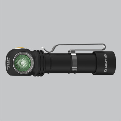 Armytek Wizard C2 WG Taschenlampe Kaltes und Grünes Licht