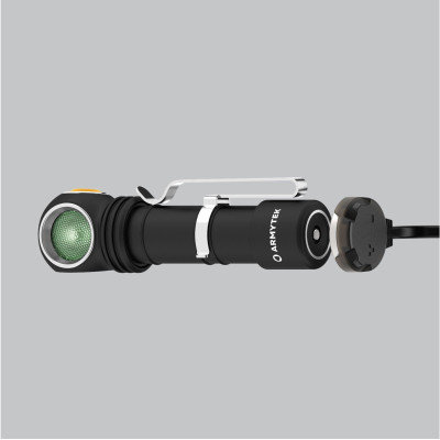 Linterna Armytek Wizard C2 WG Luz Fría y Verde