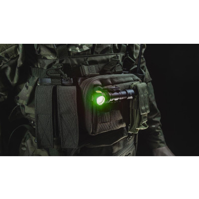 Armytek Wizard C2 WG Taschenlampe Kaltes und Grünes Licht