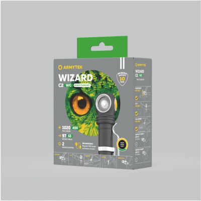 Armytek Wizard C2 WG baterka Cold and Green Light