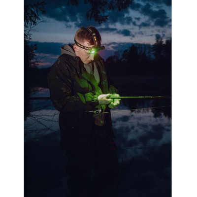 Linterna Armytek Wizard C2 WG Luz Fría y Verde