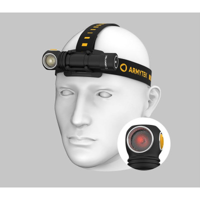 Фонарик Armytek Wizard C2 WR тёплый и красный свет