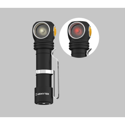 Armytek Wizard C2 WR фонарик с теплым и красным светом + БЕСПЛАТНО