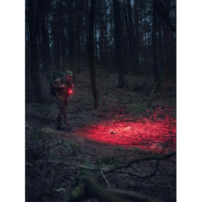 Armytek Wizard C2 WR Flashlight Warm and Red Light + Battery FREE