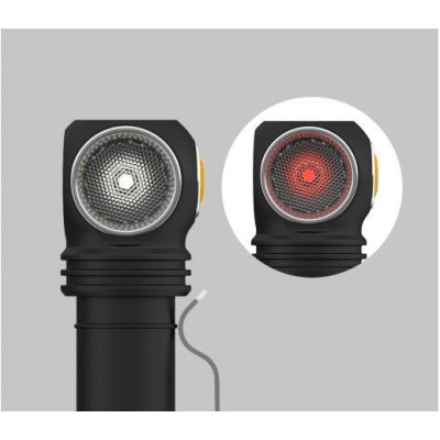 Torcia USB Armytek Wizard C2 WR luce bianca e rossa