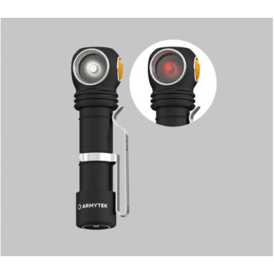 Torcia USB Armytek Wizard C2 WR luce bianca e rossa