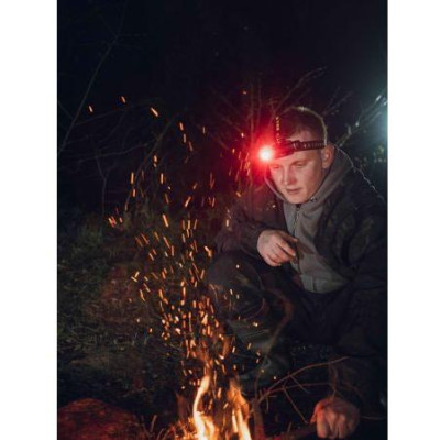 مصباح Armytek Wizard C2 WR USB أبيض وحمراء