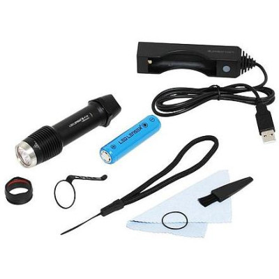 Ledlenser F1R-Taschenlampe