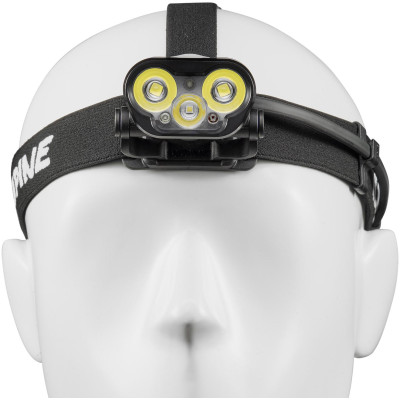 Lupine flashlight - flashing all in one