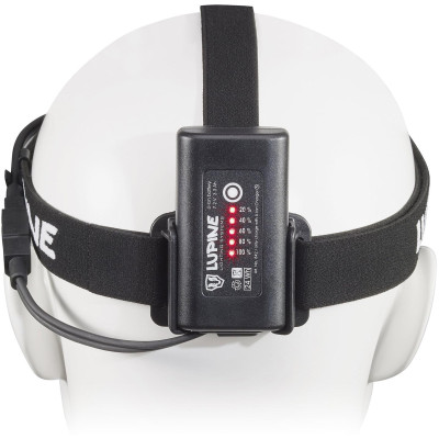 Lupina baterka – bliká naraz