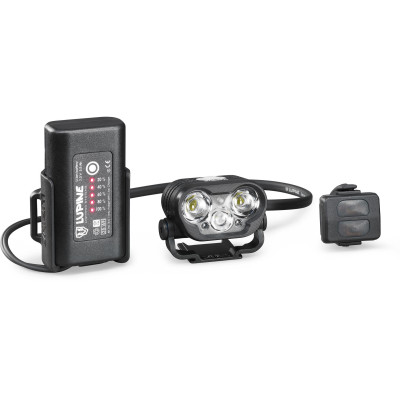 Lupine flashlight - flashing all in one