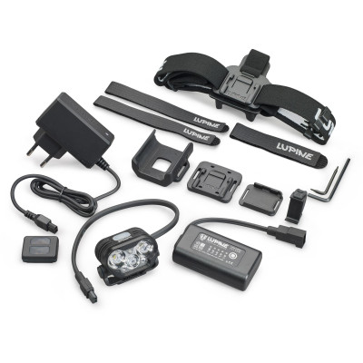 Lupine flashlight - flashing all in one