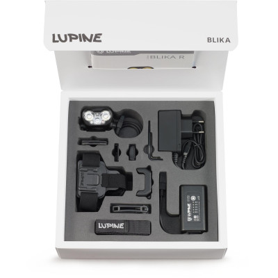 Lupine flashlight - flashing all in one