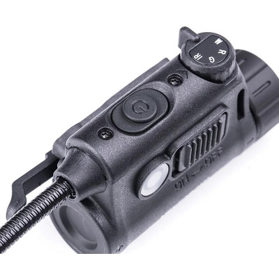 Torcia multiluce per casco Nextorch rStar + Montaggio