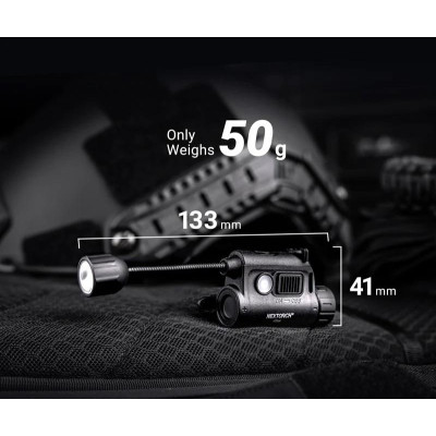 Svítilna na helmu Nextorch rStar Multi-light + montáž