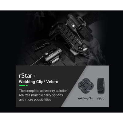 Svítilna na helmu Nextorch rStar Multi-light + montáž