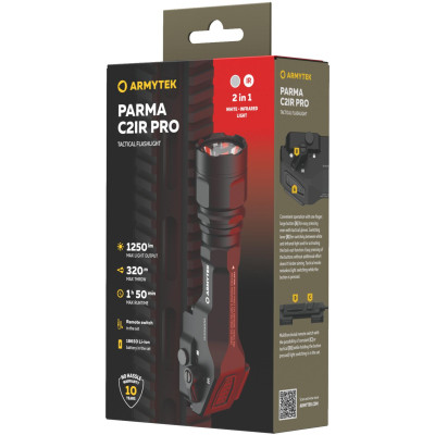 Linterna para Armytek Parma C2IR PRO
