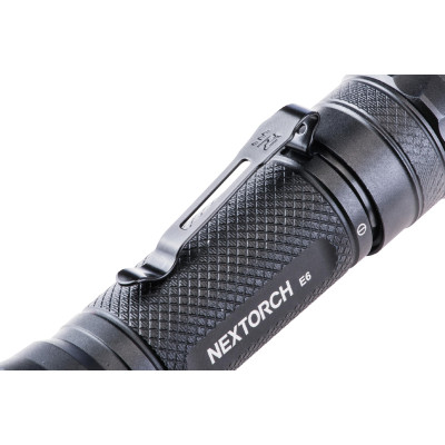 Nextorch E6 flashlight