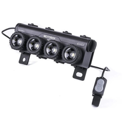 Linterna de escudo Nextorch P20