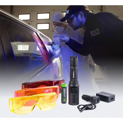 Nextorch P56 Flashlight Forensic Kit