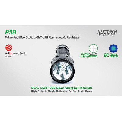 المصباح اليدوي Nextorch P5B