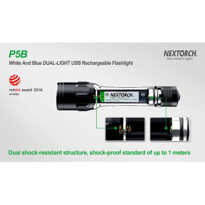 Svítilna Nextorch P5B