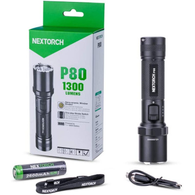 Nextorch P80 Taschenlampe