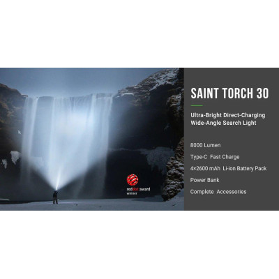 Lanterna Nextorch Saint Torch 30 V2.0