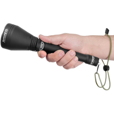 Linterna de gran alcance Armytek Barracuda para luz fría