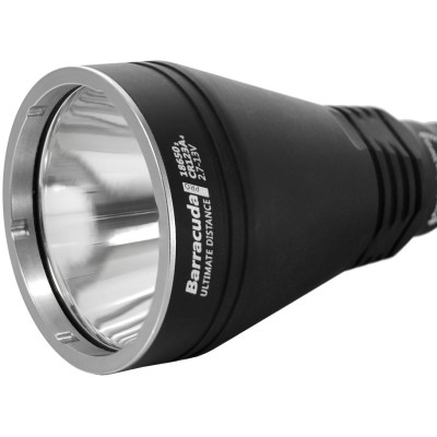 Armytek Barracuda baterka s veľkým dosahom pre teplé svetlo