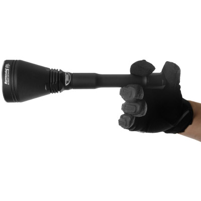 Armytek Barracuda baterka s veľkým dosahom pre teplé svetlo