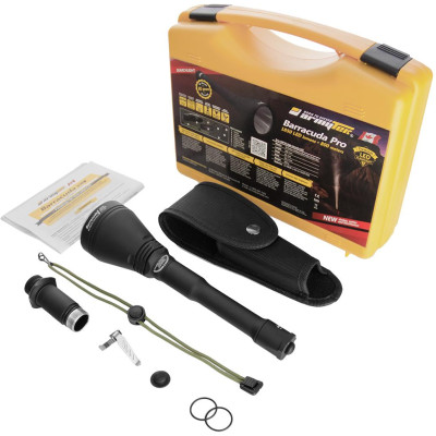 Armytek Barracuda Large Range Flashlight For Warm Light