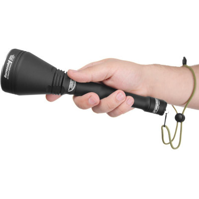 Svítilna s velkým dosvitem Armytek Barracuda v2 studené světlo