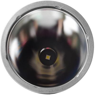 مصباح يدوي Armytek Barracuda v2 مع ضوء بارد كبير من التوهج اللاحق