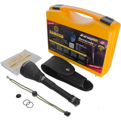 Linterna Armytek Barracuda v2 Cálida