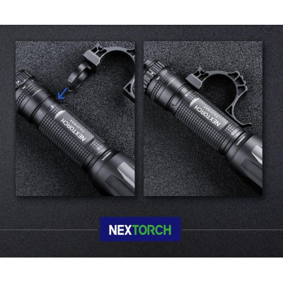 Nextorch FR-2 Tactical Clamp