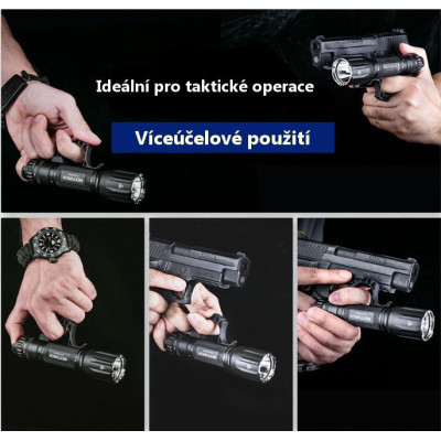 Abrazadera táctica Nextorch FR-2