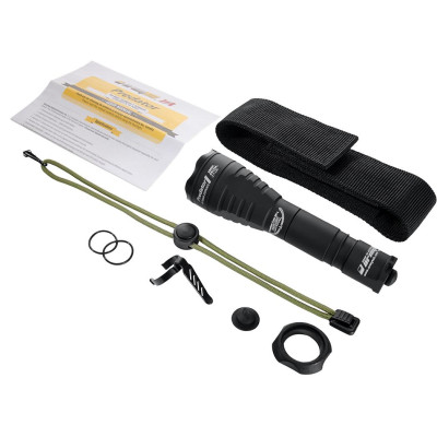 Taktische Taschenlampe Armytek Predator v3 rotes Licht