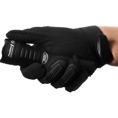 مصباح يدوي من Armytek Predator التكتيكي، ضوء دافئ